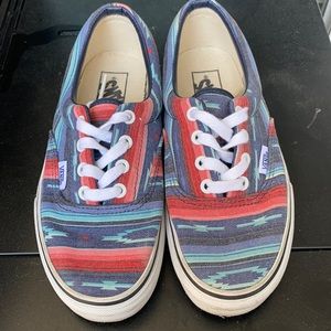 Vans ‘Aztec’ style Van Dorens